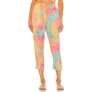 NWT Beach Riot x REVOLVE Tie-Dye Avery Pants